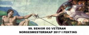 Bygdøy fekteklubb var vertskap for årets NM for seniorer.
